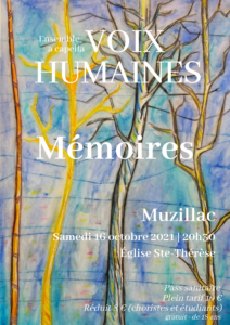 Concert Mémoires Muzillac